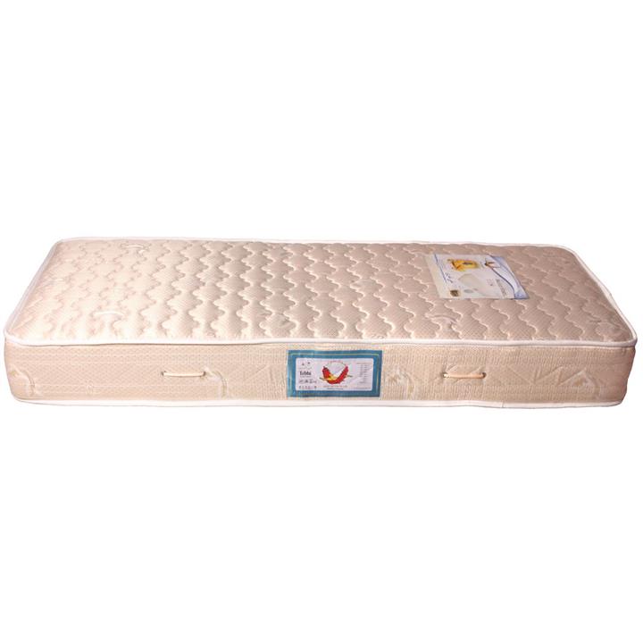 تشک یک نفره خوشخواب مدل طبی فنری سایز 200 × 100 سانتی‌متر Khoshkhab Tebbi Mattress 1 Persons Size 100 x 200 Cm